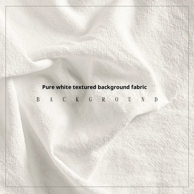 Alien-shaped pure cotton tablecloth and background cloth in beige, dark gray, light gray, pink, or pure white, sizes 70x100cm to 140x250cm