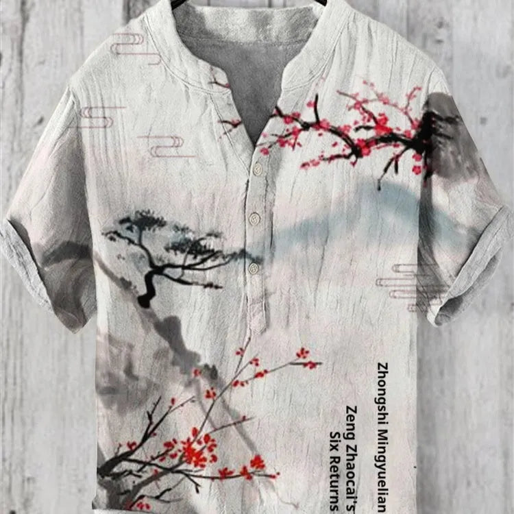Short sleeve t-shirt featuring 3D digital animal print design in polyester fabric