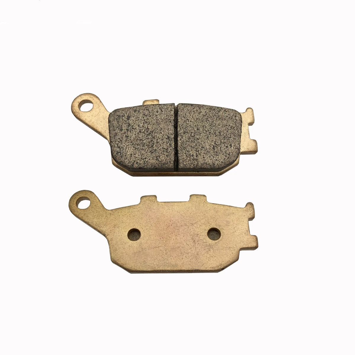 Pair of sintered metal rear brake pads for Honda CBR900RR, CBR929RR, CBR954RR motorcycles