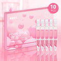 KOEC Powder Polypeptide disposable sheet masks 10 pack with individual essence pieces