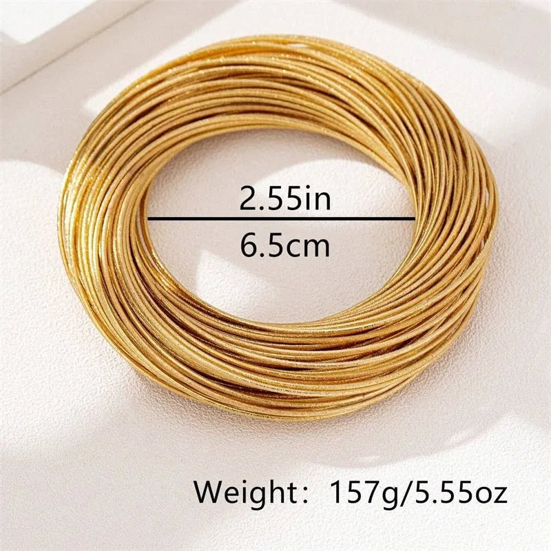 Irregular open cuff bracelet in electroplated zinc alloy with round ring and branch design, simple style