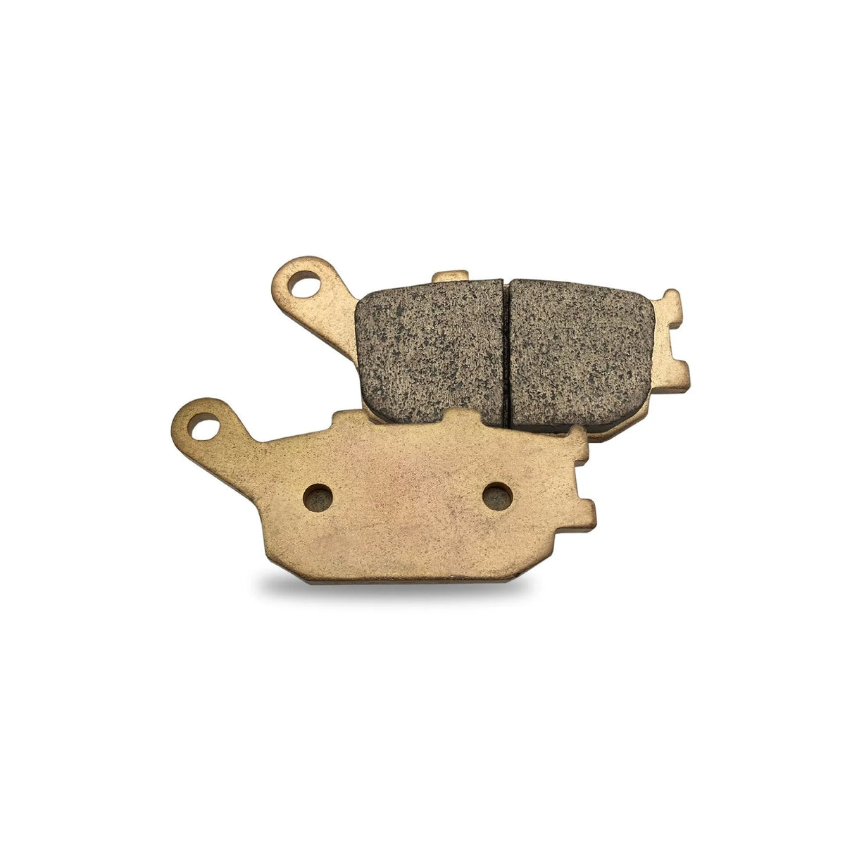 Pair of sintered metal rear brake pads for Honda CBR900RR, CBR929RR, CBR954RR motorcycles