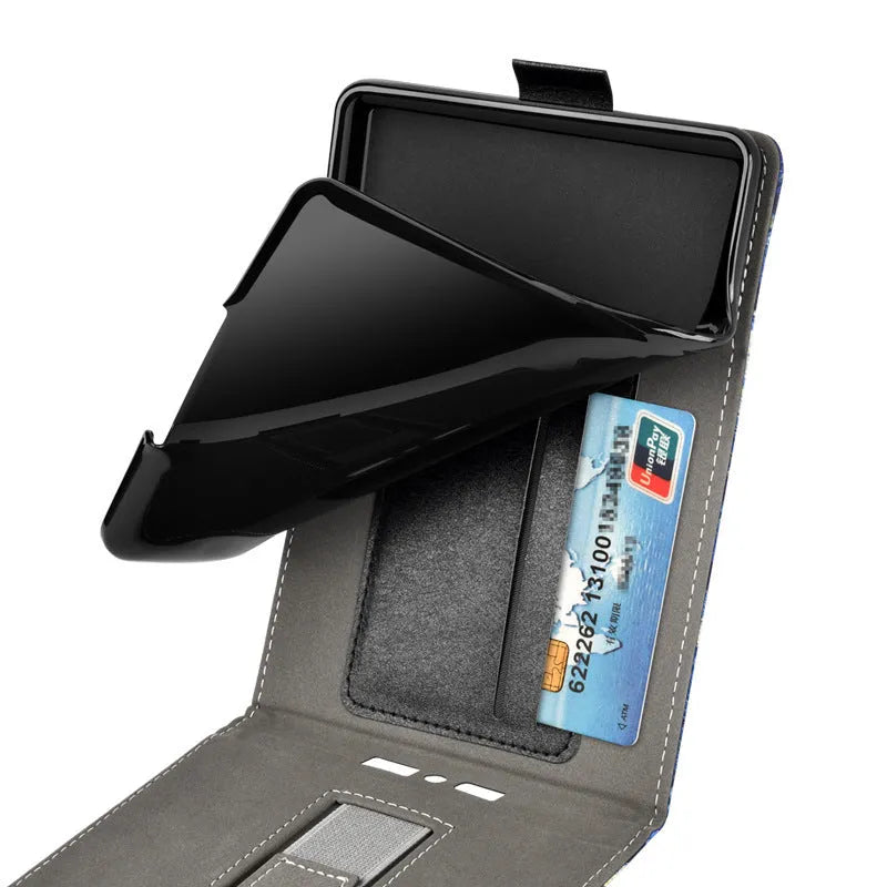 Black TPU Kindle case with bracket frame for 6-inch Youth and Paperwhite models on a table.