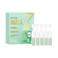 Body slimming aid drops 5ml pack with five 1ml bottles containing green tea extract, Moringa seed, and turmeric