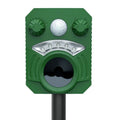 AR33 ultrasonic animal repeller for outdoor garden, patio and yard use