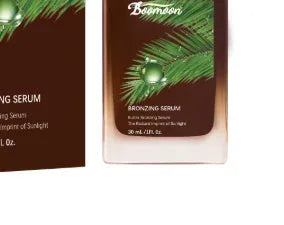 Bronze Black 30ml bottle of moisturising care solution for colour contact lenses