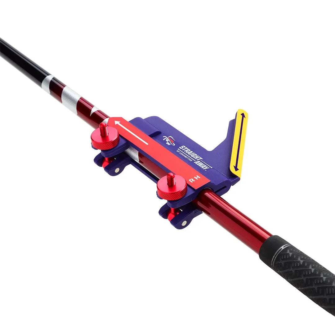 Golf swing plane trainer with plastic alignment frame, available with or without LOGO