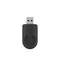 Mini black CarPlay USB interface adapter measuring 26×55×13 mm