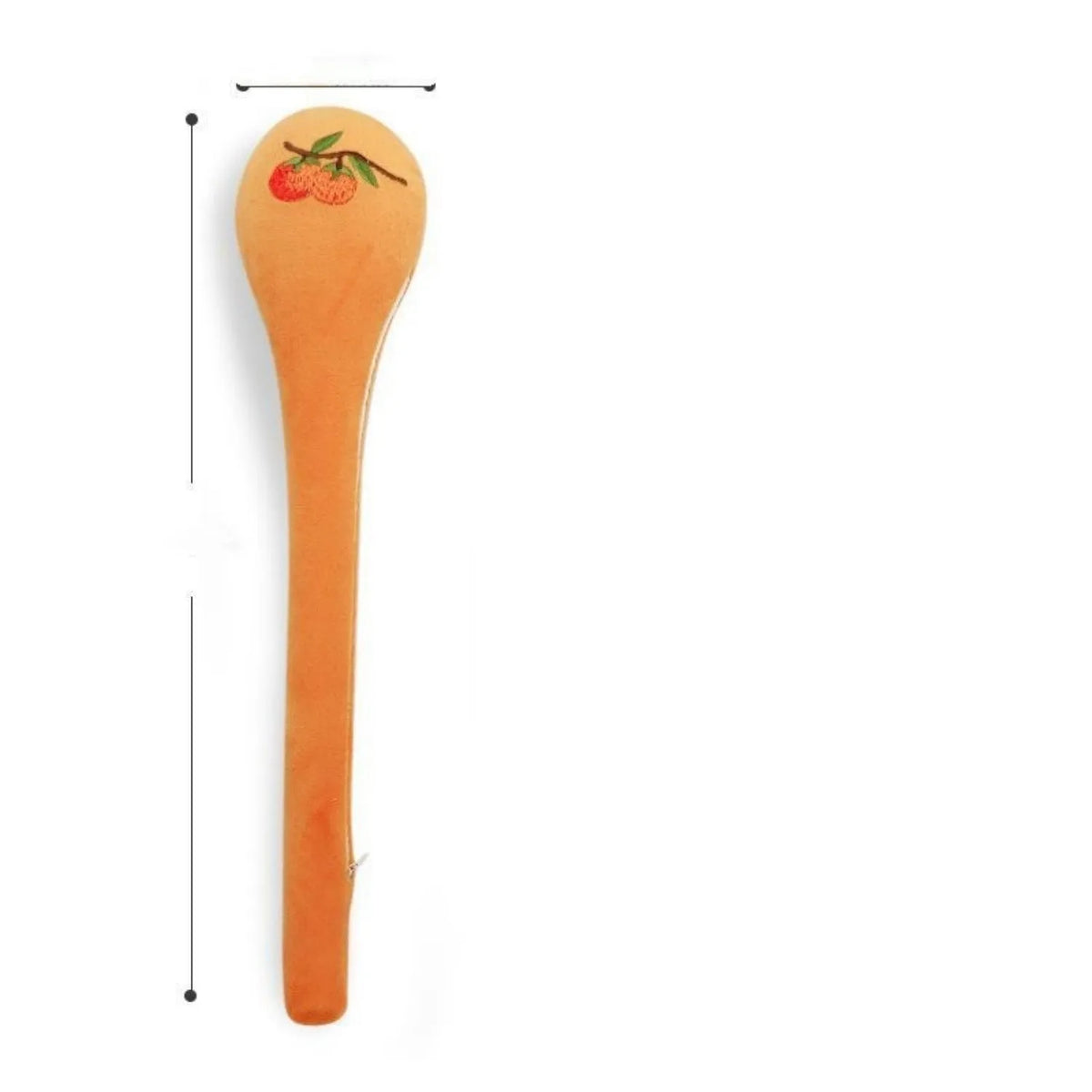 48 cm long percussion massage stick with meridian flap design for back pounding treatment