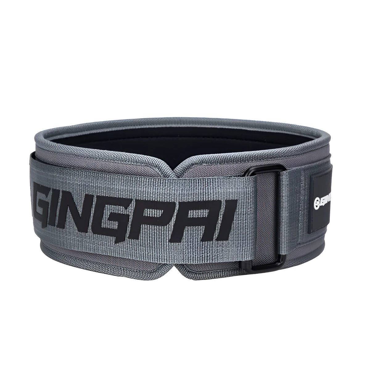 Abdominal exercising and weightlifting protection belt for waist support during squats and bench press.