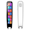 Dark grey universal offline talking pen for scan translation and language study practice