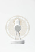 White Ferris wheel Bluetooth speaker with water ripple colourful LED lights