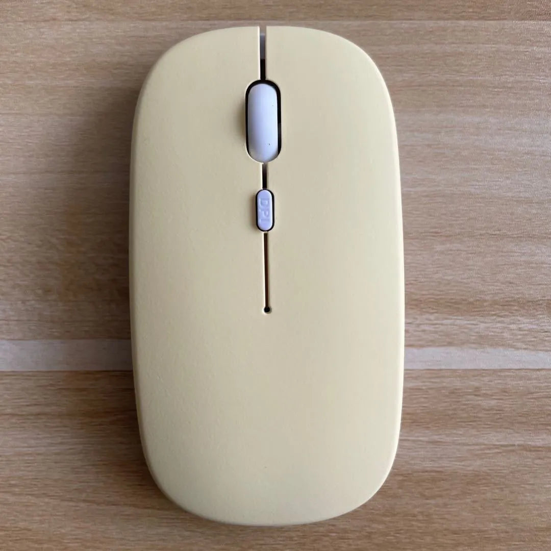 Dual-mode wireless mouse, ultra-thin 100-120mm, 1000dpi, Bluetooth and USB, multi-colour