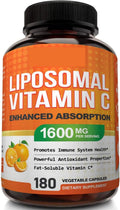 Box of VC Vitamin C capsules for adults containing 180 tablets with vitamin C as the main raw material.
