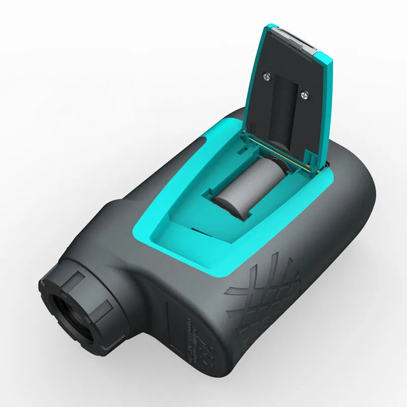 Handheld infrared electronic ruler 600m laser rangefinder for golf and power maintenance, 110x65x38mm