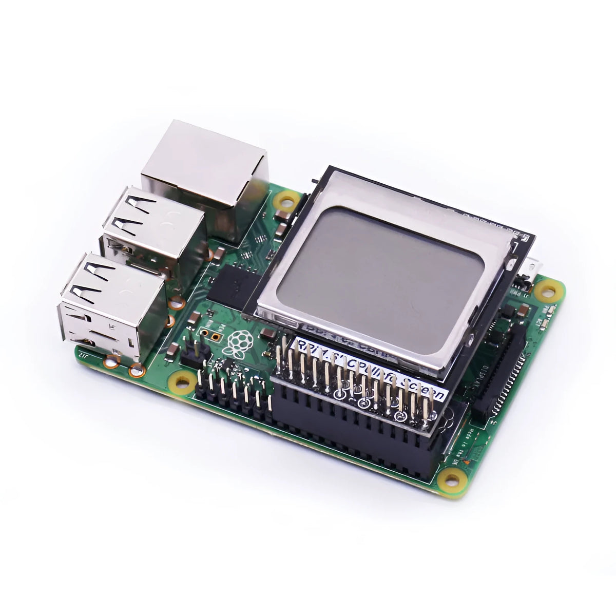 1.6 inch LCD display screen for Raspberry Pi with backlight switch