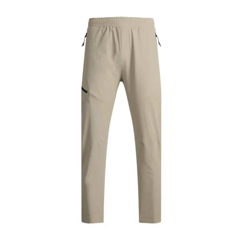 Men's waterproof quick-drying exercise trousers in nylon fabric for sports and fitness