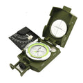 K4074 professional outdoor metal compass with hanging rope and ring features