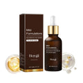 30ml glass bottle of facial essence with arbutin and hyaluronic acid for skin nourishment.