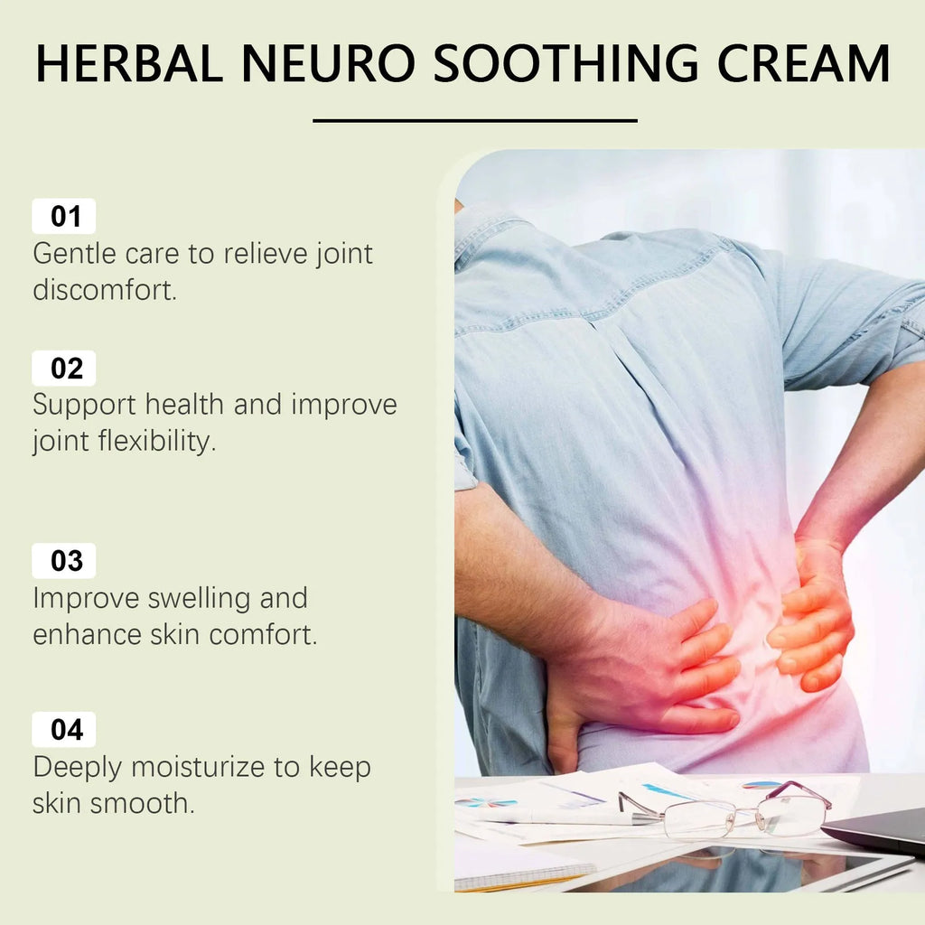 Improve Comfort External Body Care Cream 100g tube with Arnica, pepper and mugwort root ingredients