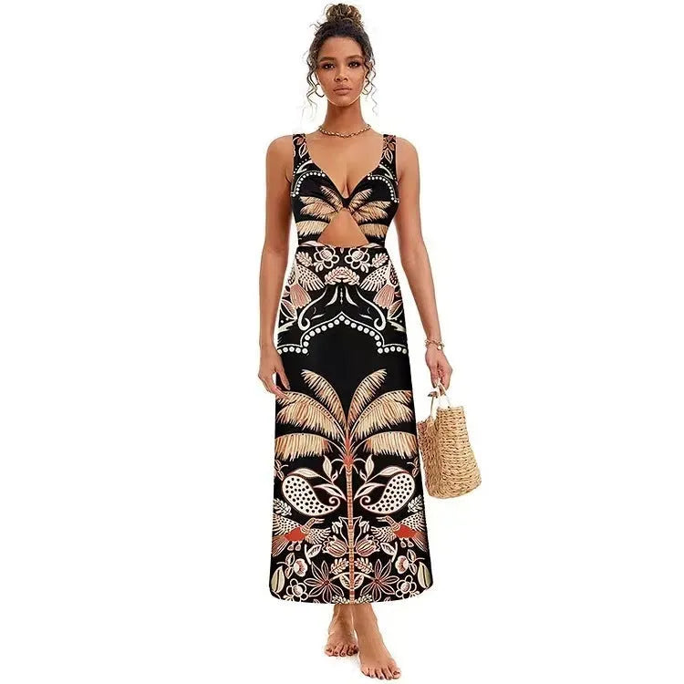 Women's polyester one-piece swimsuit in various colours and styles including one-shoulder designs