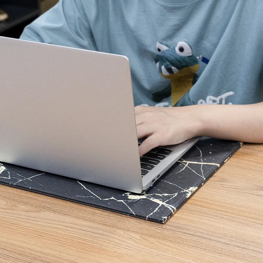 Blue anti-radiation printing tablet pad for drawing tablets and laptops