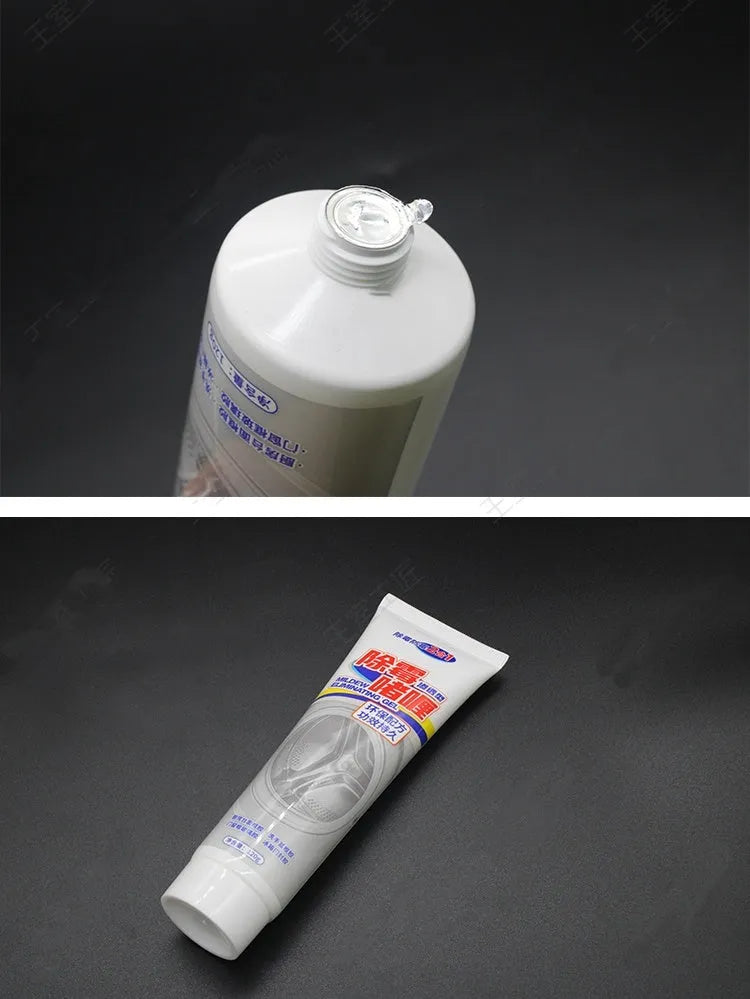 120g tube of household demildew gel cleaner for refrigerator and washing machine rubber gaskets