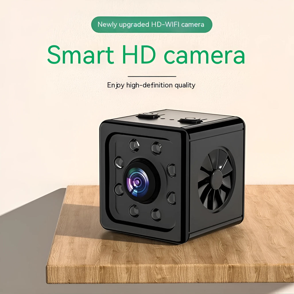 Black K13 remote sports camera with mounting bracket and accessories