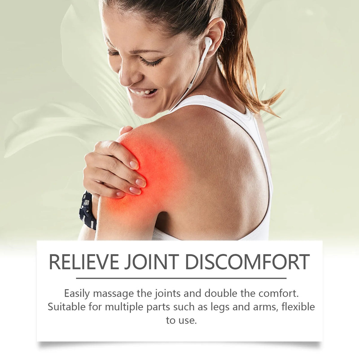 Improve Comfort External Body Care Cream 100g tube with Arnica, pepper and mugwort root ingredients