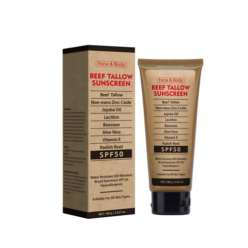 100g organic grass-fed butter protective cream in waterproof formula with moisturising benefits