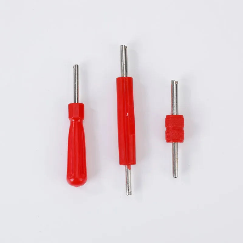 Aluminium alloy single-head tool twist valve wrench in three colour style options