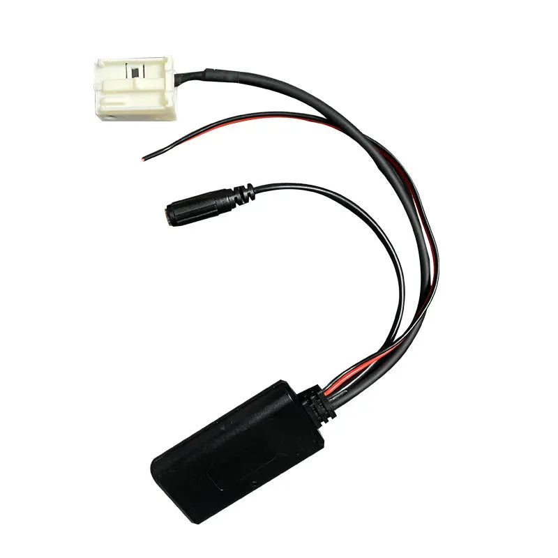 Car Bluetooth Aux cable adapter kit with microphone for Citroen and Peugeot RD4 stereos