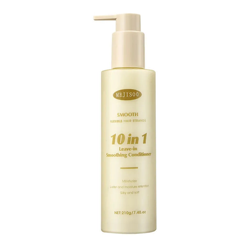 210g bottle of Soft Wash-Free 10-in-1 Hair Conditioner for women's frizz control and nourishment