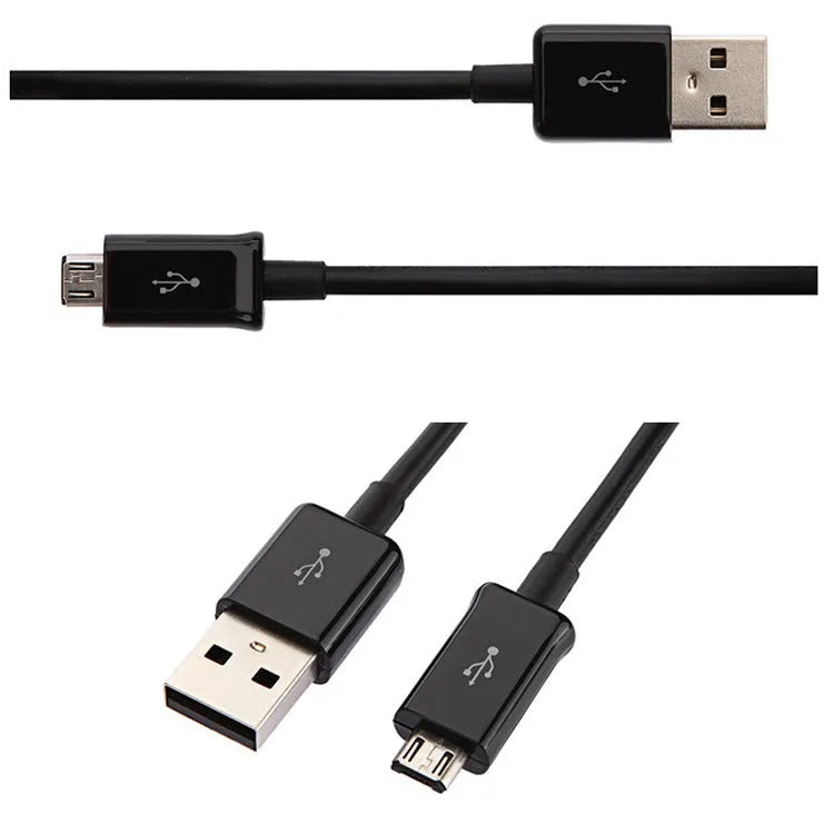 Android smart phone universal data cable with Micro USB connector and 1m PVC wire