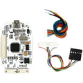 Simplified three-piece brush chip tool kit for Microsoft Xbox360 console with USB connector.