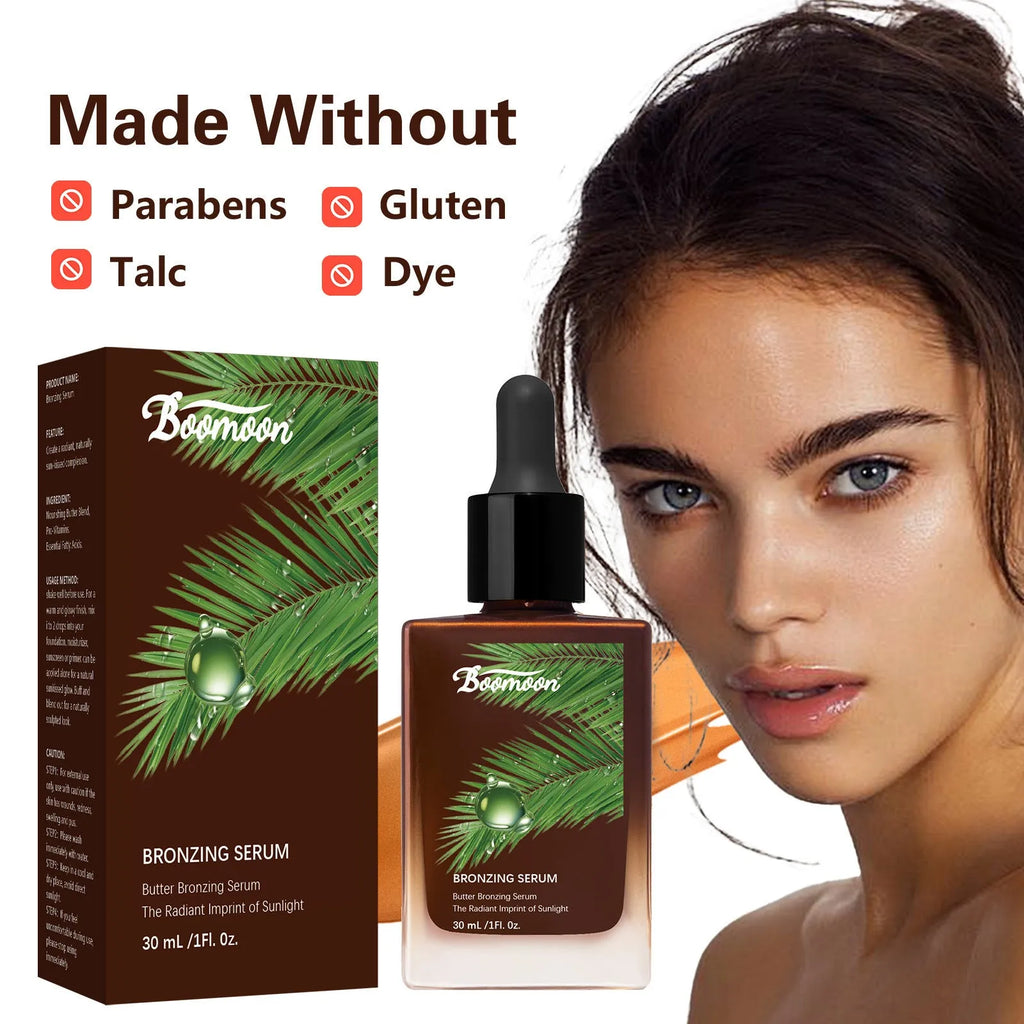 Bronze Black 30ml bottle of moisturising care solution for colour contact lenses