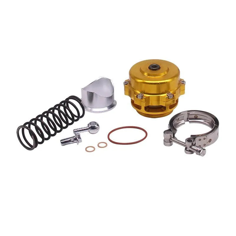 50mm aluminium alloy automotive pressure relief valve in six colour options