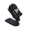 Black WiFi remote surveillance camera with LCD screen showing 16x optical zoom capability