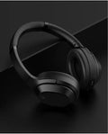 Black Gorsun E98 wireless over-ear Bluetooth headphones with adjustable headband.