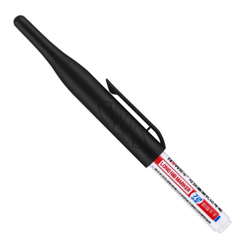 Woodworking oil marker pen with quick-drying waterproof ink in four colour options