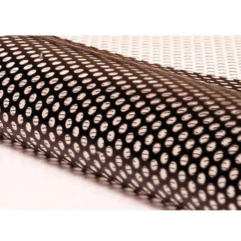 Perforated automotive colour changing film sheet measuring 30cm by 106cm