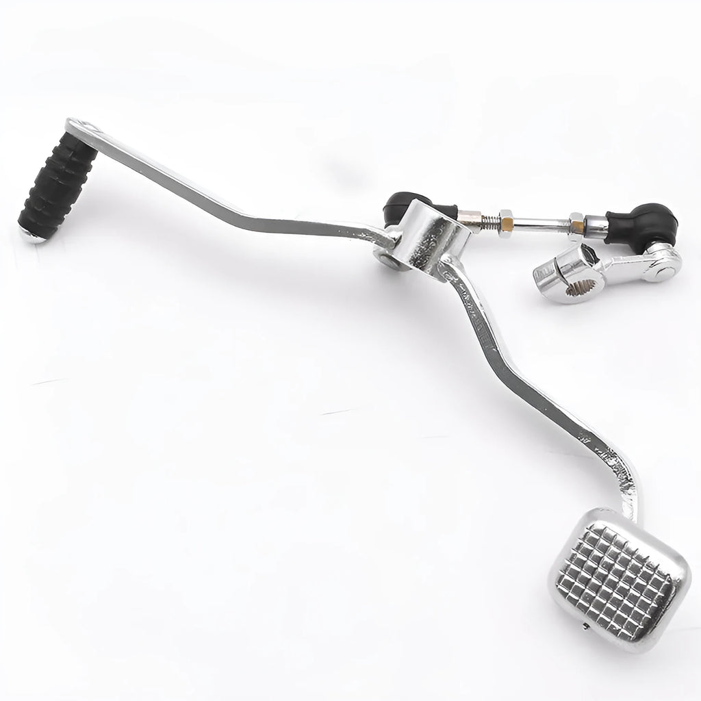 Suzuki GS125 motorcycle gear lever replacement part with steel construction