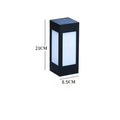 Solar garden lights in outdoor setting with decorative styles and LED illumination