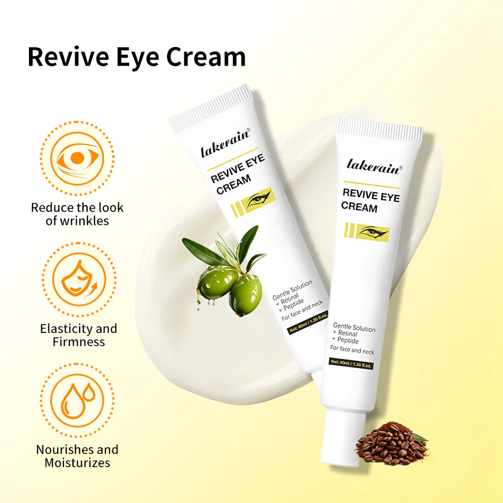 40ml retinol eye cream tube for dark circles, fine lines and eye bags