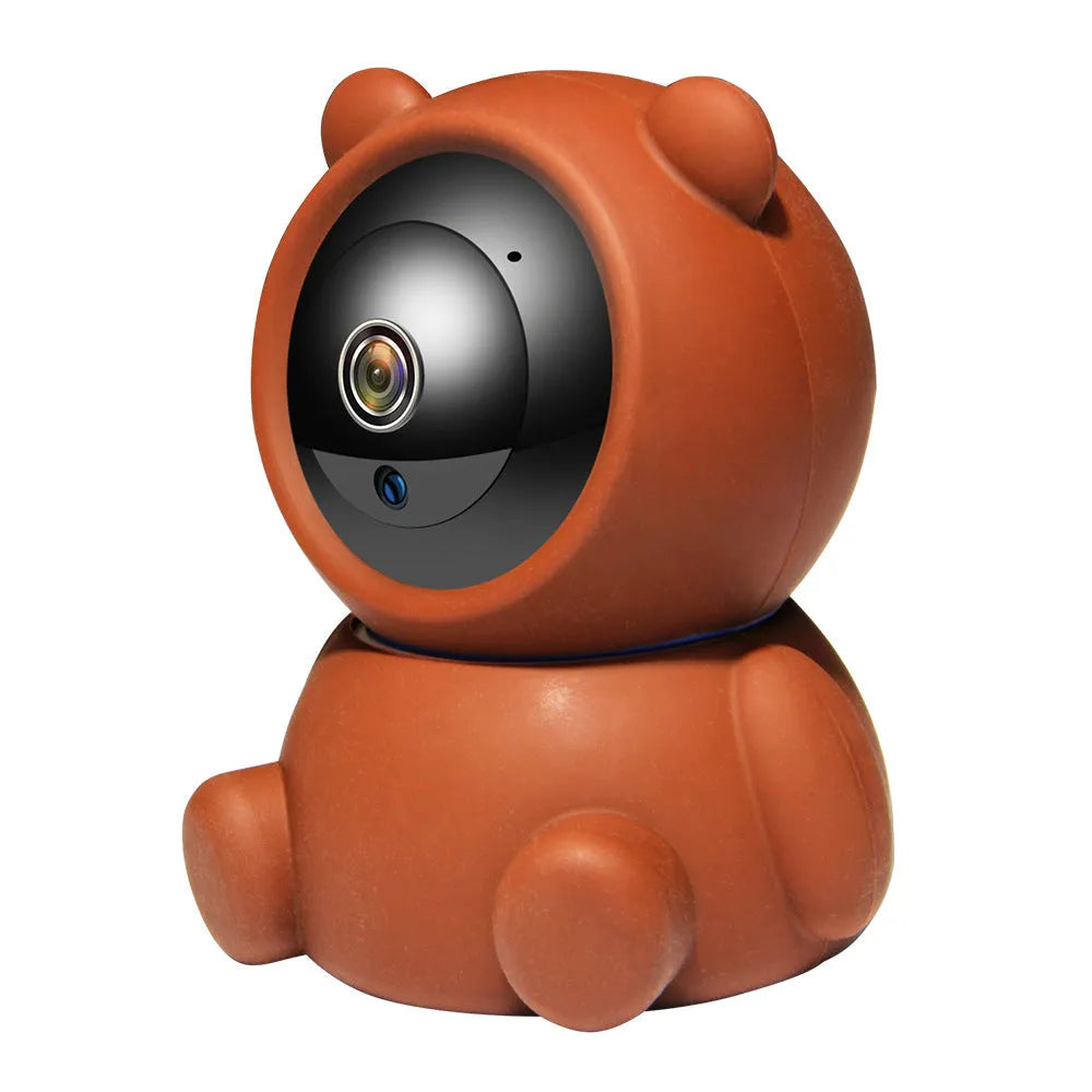 Bear 1080P wireless IP security camera with auto tracking and IR night vision