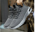 Men's mesh casual shoes in solid colours including Army Green, available in sizes 39 to 45