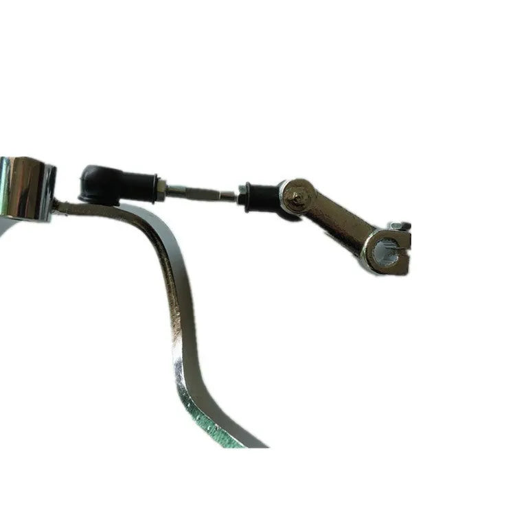 Suzuki GS125 motorcycle gear lever replacement part with steel construction