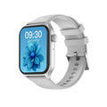 Z145 smart watch on wrist showing display with blood pressure reading, in violet colour option.