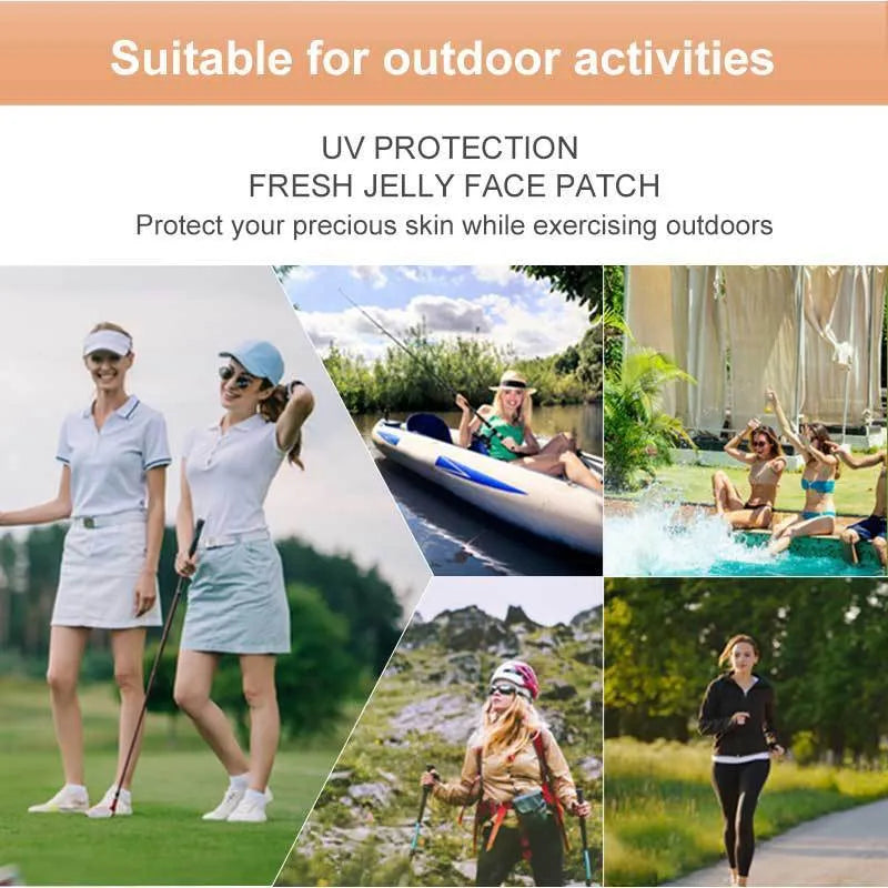 UV-proof outdoor sports eye mask for running cycling hiking swimming protection
