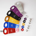 Aluminium alloy radiator bracket for Civic EG car modifications in six colour options